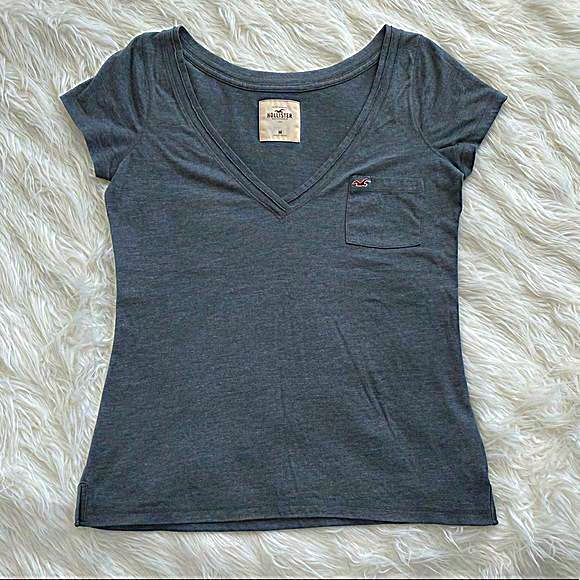 Hollister | Shimmer‎ T-Shirt - Picture 1 of 5